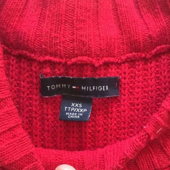Tommy Hilfiger Red Vest - Picture 3 of 4